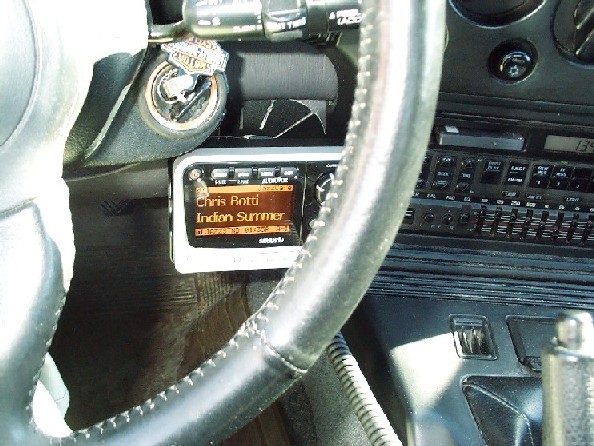 Dash mount in Eagle Talon